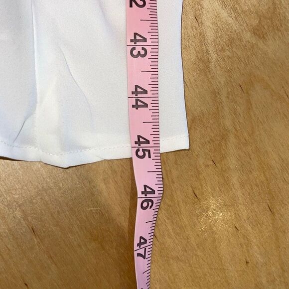 Three Eighty Two Womens Slit Front Chiffon Nolan Maxi Skirt Size Small NWT - Picture 8 of 8